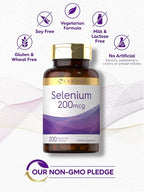 Carlyle Yeast Free Selenium 200 mcg - 200 Capsules - image 5