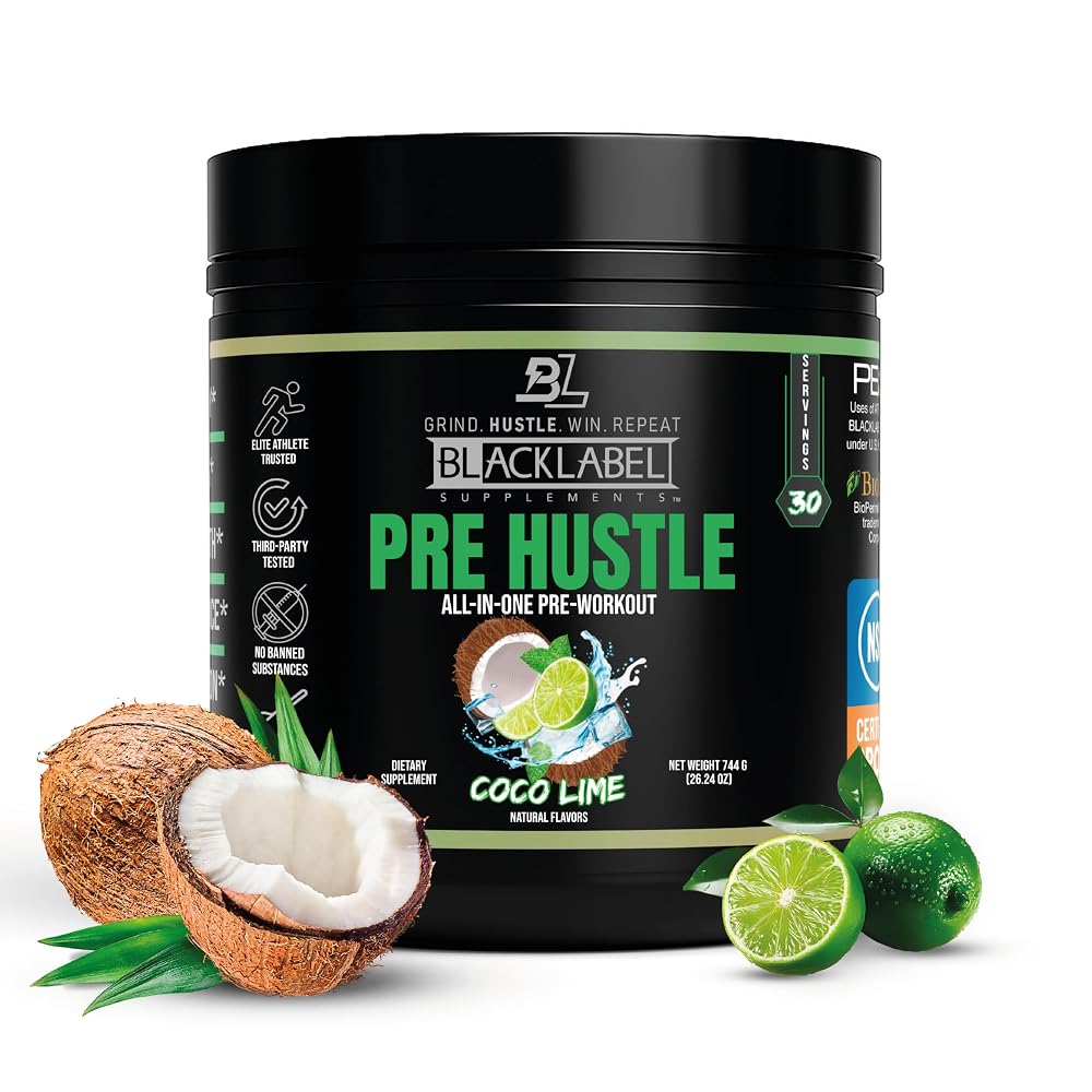Blacklabel Supplements PRE-Game Pre Workout Powder