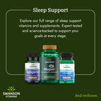 Swanson Apigenin Supplement for Sleep Support, 50 mg