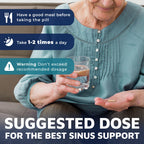 Mizzle SinuProl Nasal & Immune Support Supplement - 60 Capsules - image 6