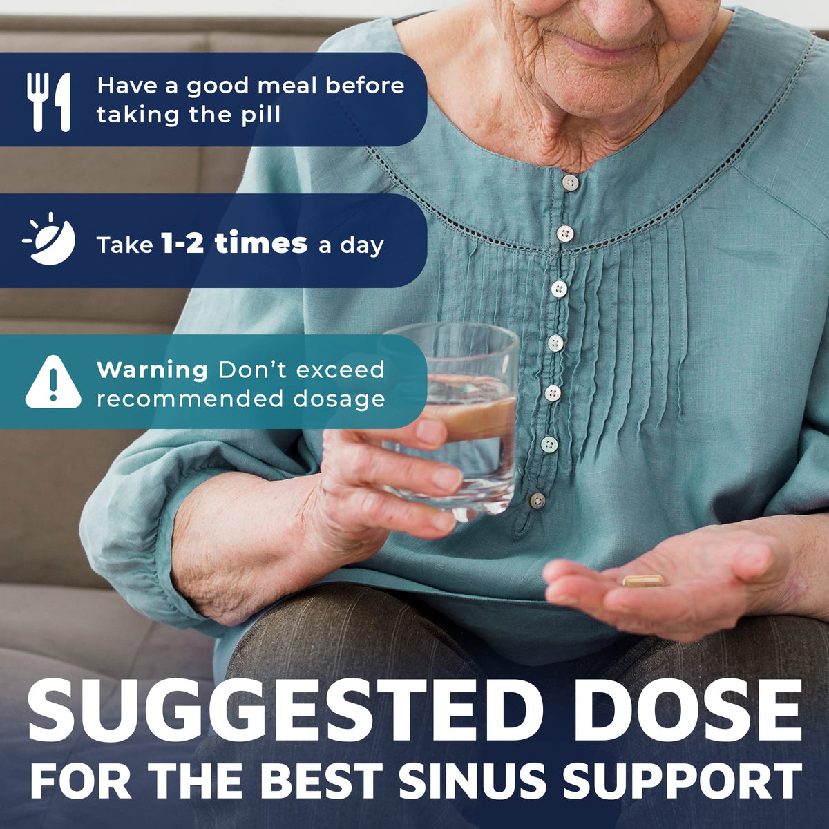 Mizzle SinuProl Nasal & Immune Support Supplement - 60 Capsules - image 6