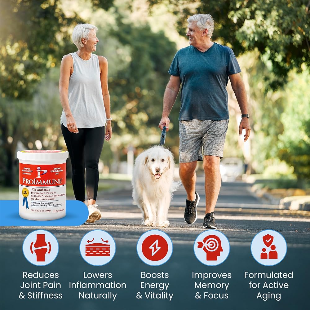 ProImmune Glutathione Supplement 200 Immune Support Powder - 62 Servings - image 4