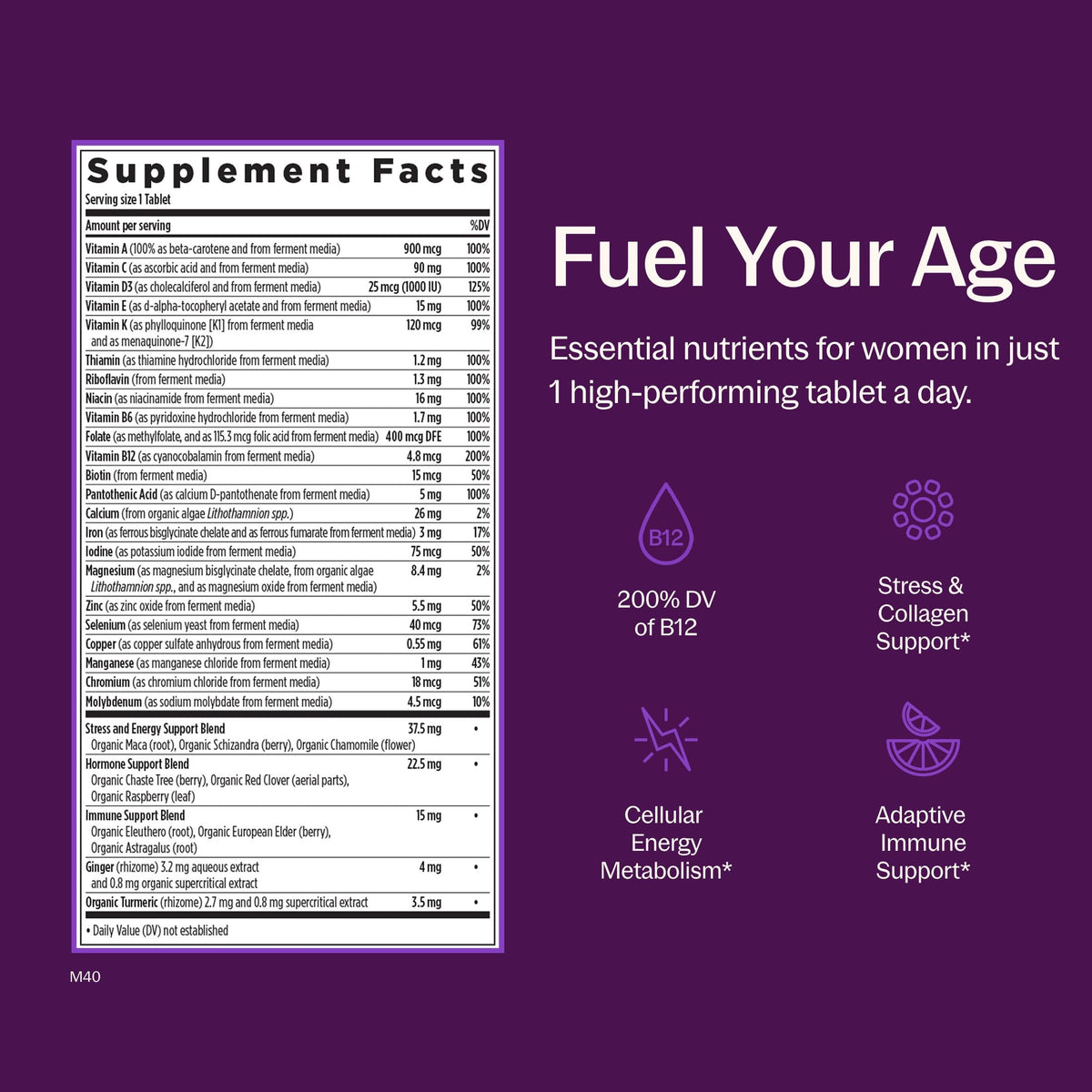 New Chapter Every Woman's One Daily Multivitamin - 96 Tablets - image 3