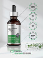 Horbäach Vitex Berry Chasteberry Extract Tincture - 2 fl oz - image 6