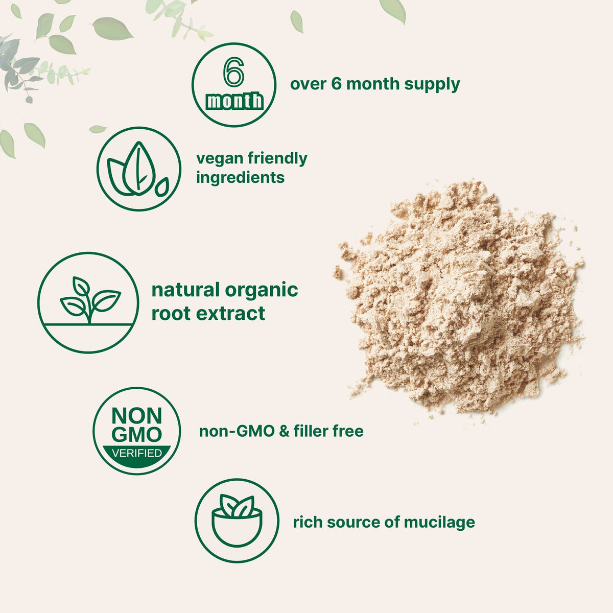 Micro Ingredients Organic Marshmallow Root Powder - 8 Ounce - image 4