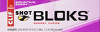 CLIF Bar Shot BLOKS Mountain Berry - 60g - image 4