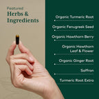 Gaia Herbs PRO Serenocin Heart-Brain Axis - 60 Vegan Capsules - image 4