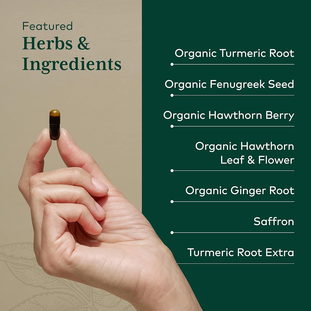 Gaia Herbs PRO Serenocin Heart-Brain Axis - 60 Vegan Capsules - image 4