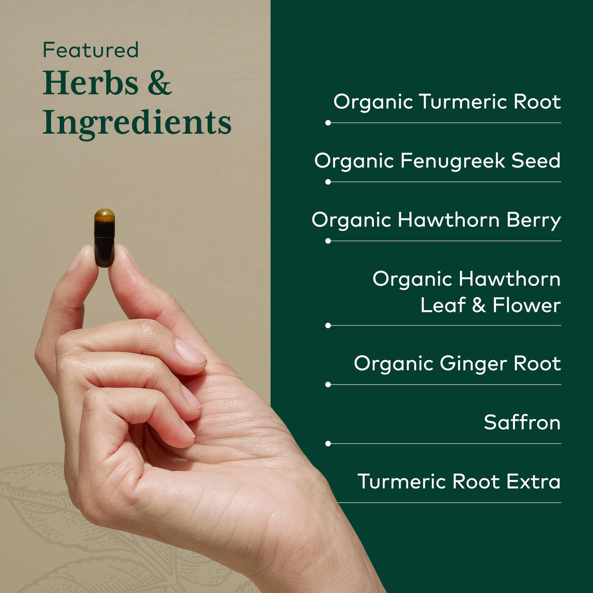 Gaia Herbs PRO Serenocin Heart-Brain Axis - 60 Vegan Capsules - image 4