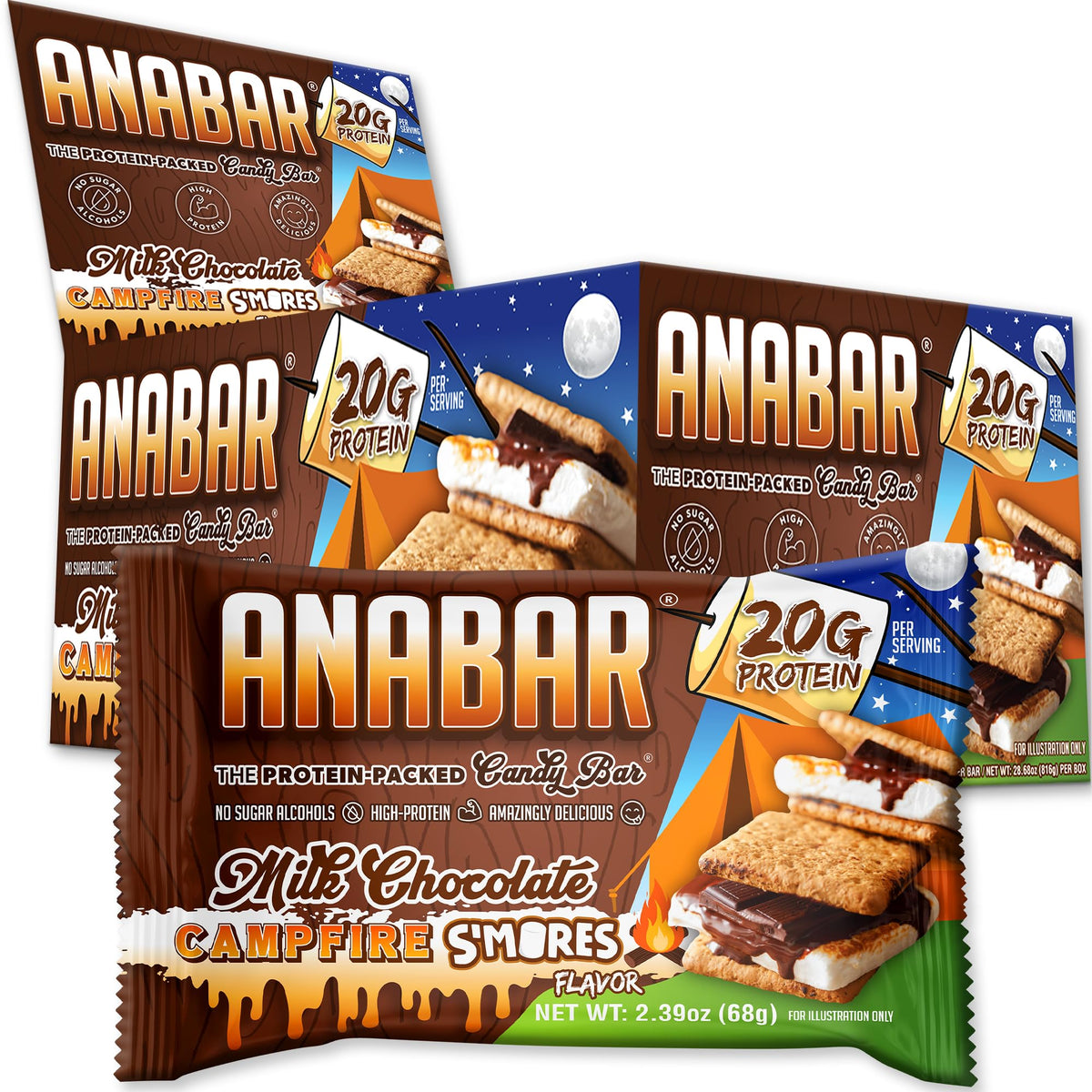 FINAL BOSS PERFORMANCE ANABAR Anabar Protein Bar, The Protein-Packed