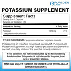 Puregen Labs Potassium Bicarbonate 1020 mg - 240 Vegetarian Capsules - image 2