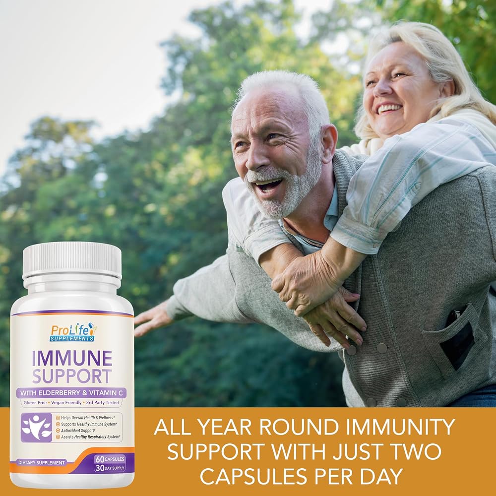 PROLIFE SUPPLEMENTS 10-in-1 Immune Support - 60 Capsules - image 2