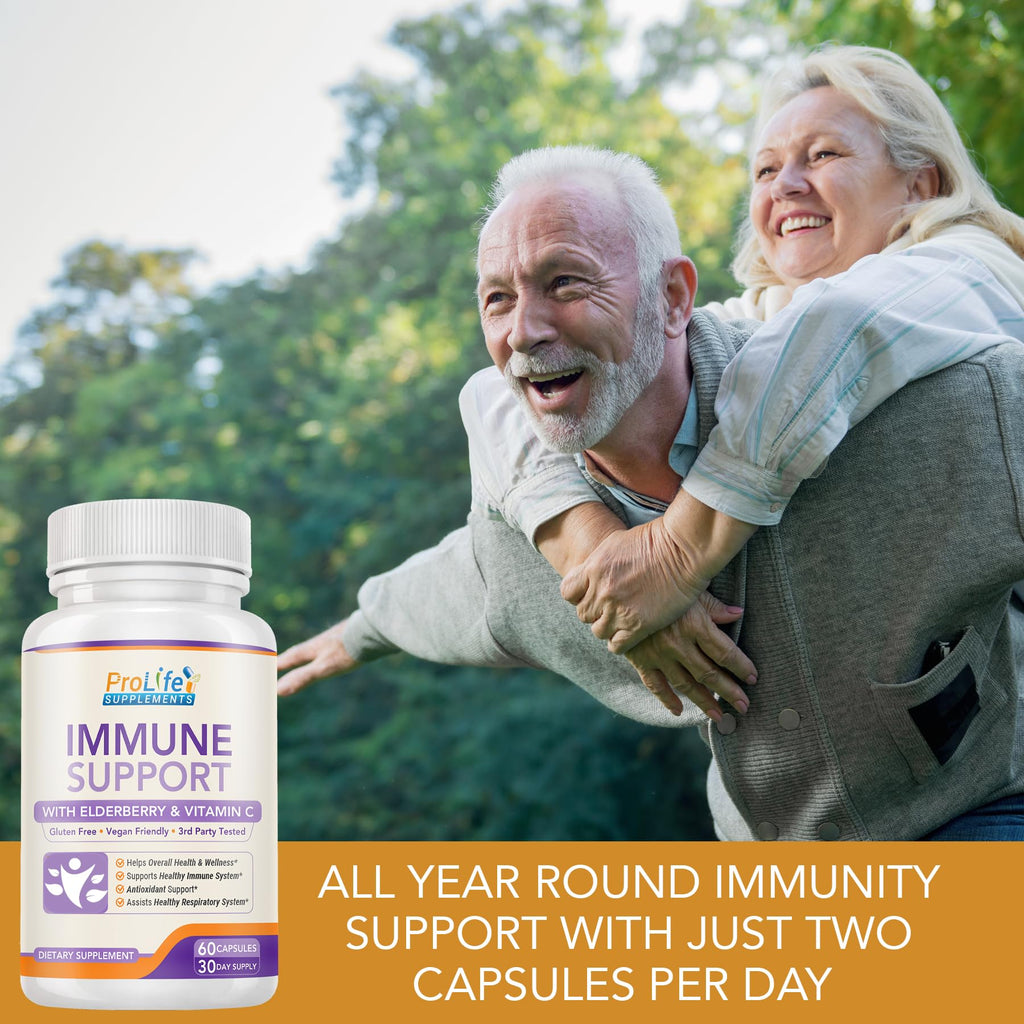 PROLIFE SUPPLEMENTS 10-in-1 Immune Support - 60 Capsules - image 2