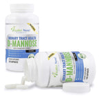 Vitalité Now! D-Mannose with Cranberry Extract - 120 Capsules - image 2