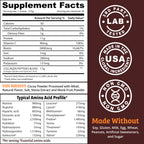 Dr. Matthew Chocolate Collagen Powder with Hyaluronic Acid - 15.9 oz - image 7