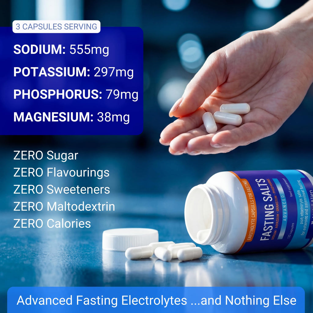 Nutri-Align Fasting Salts Electrolyte Capsules Parent
