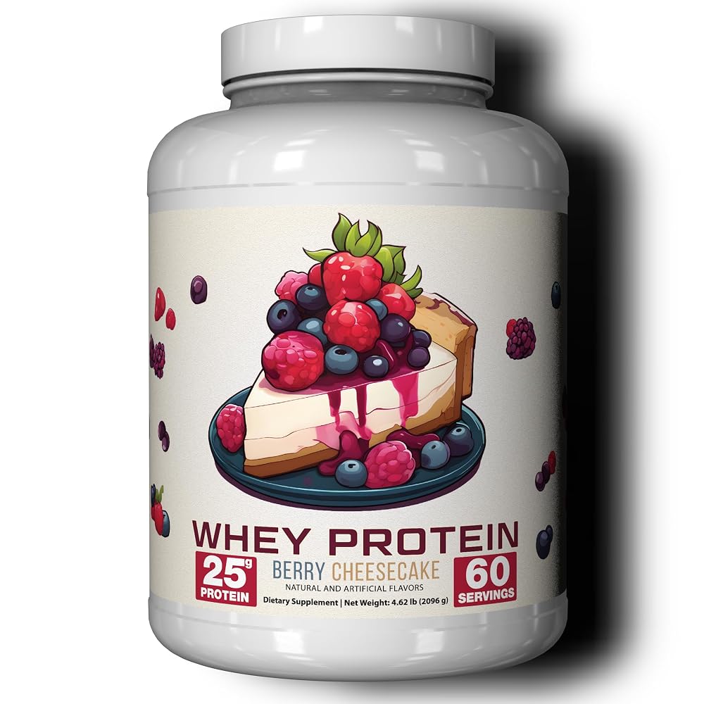 Ekkovision Whey Protein Powder