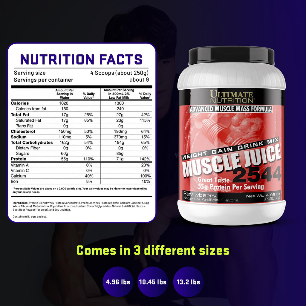 Ultimate Nutrition Muscle Juice 2544 Mass Gainer