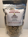 Paisley Farm Burdock Root Herbal Supplement - 300 Capsules