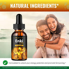IDEAL PERFORMANCE Enki Elixir Drops Supplement Liquid - 2 Pack - image 6