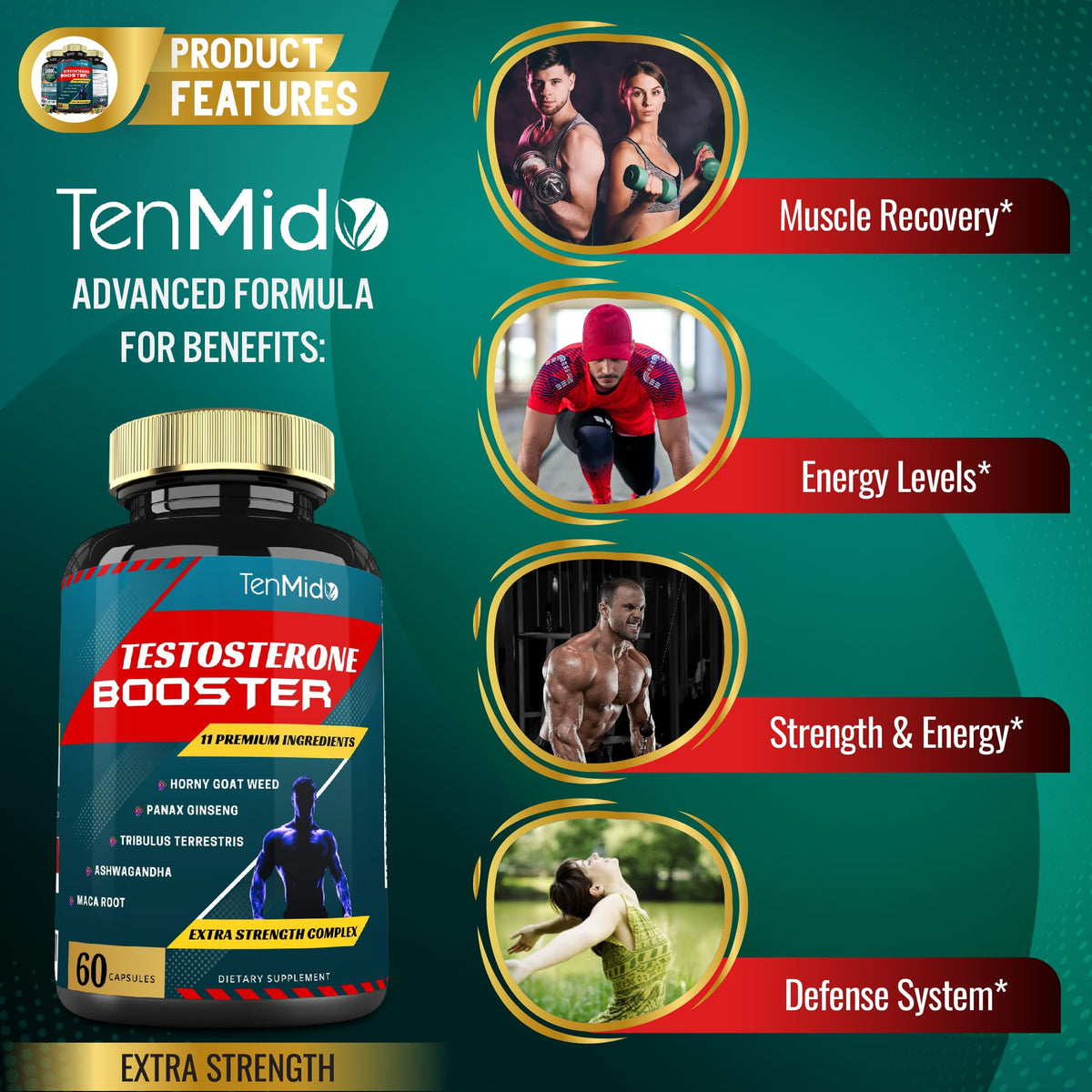 Tenmido NUTRITIONAL_SUPPLEMENT