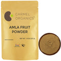 CARMEL ORGANICS Amla Fruit Powder - 8 Ounces