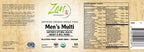 Zen Supplements Whole Food Organic Men's Multivitamin - 120 Tablets - image 2