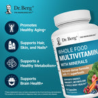 Dr. Berg Nutritionals Whole Food Multivitamin - 60 Capsules - image 3