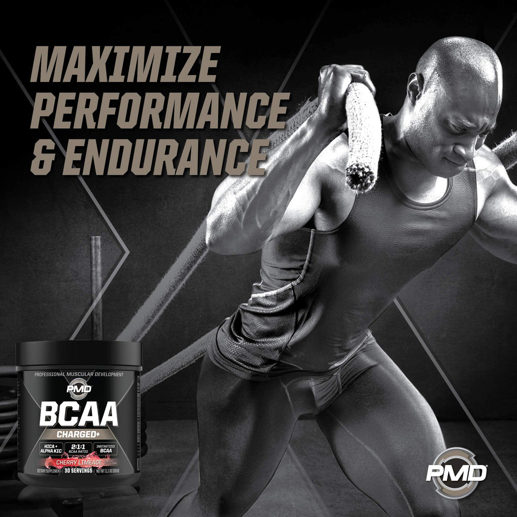 PMD Sports BCAA Charged Amino Drink Mix