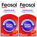 Feosol Bifera Hip & PIC Iron Supplement - 60 Caplets