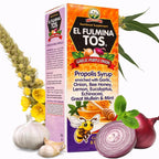 Fulminatos El Fulmina TOS Herbal Syrup with Propolis & Honey - 240 mL - image 6
