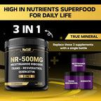 NUQIIT NAD+ Supplement with Nicotinamide Riboside - 90 Capsules - image 8