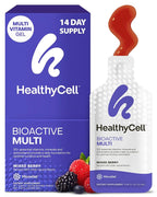 HealthyCell Bioactive Multi Daily Liquid Multivitamin - 14 Gel Packs
