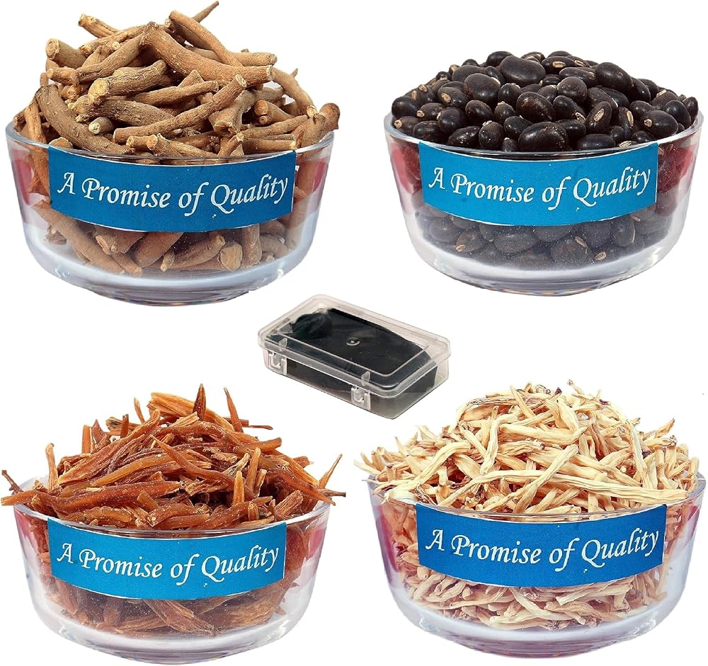 My God Gift Shatavar Safed Musli Ashwagandha Kaunch Beej Combo - 200G - image 2
