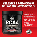 PMD Sports BCAA Charged Amino Drink Mix