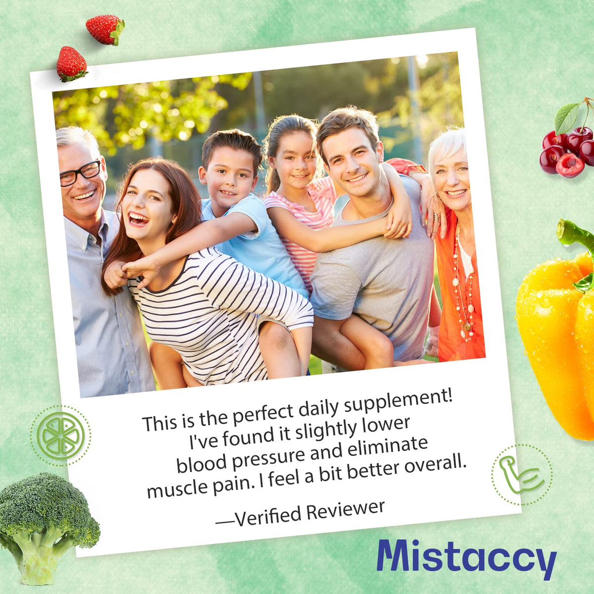 Mistaccy CoQ10 600mg Softgels