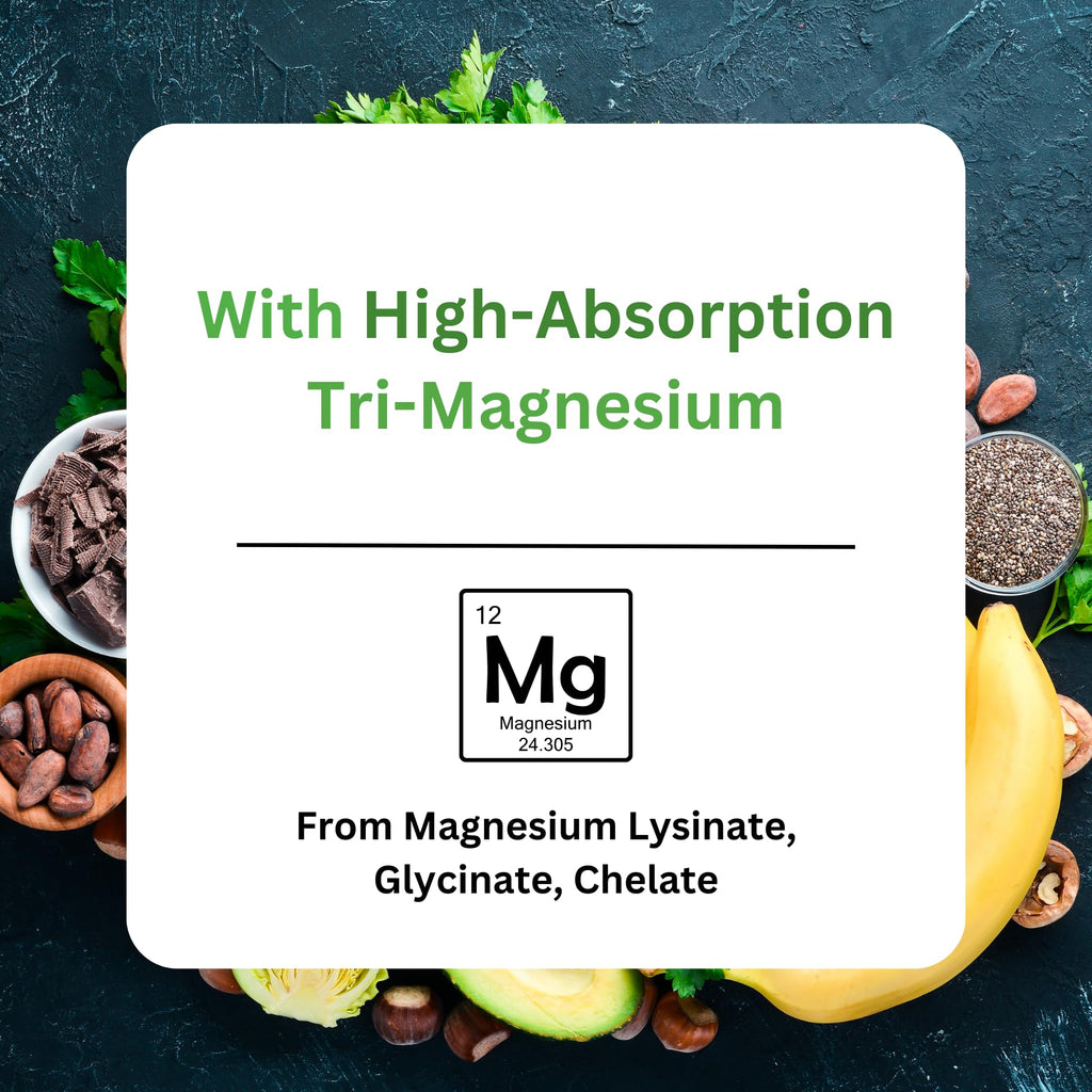 Paradise Herbs Earth's Blend Magnesium - 90 Capsules - image 4