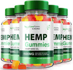 NutraRize LuCana Farms Hemp Gummies Extra Strength 1500mg - 300 Gummies