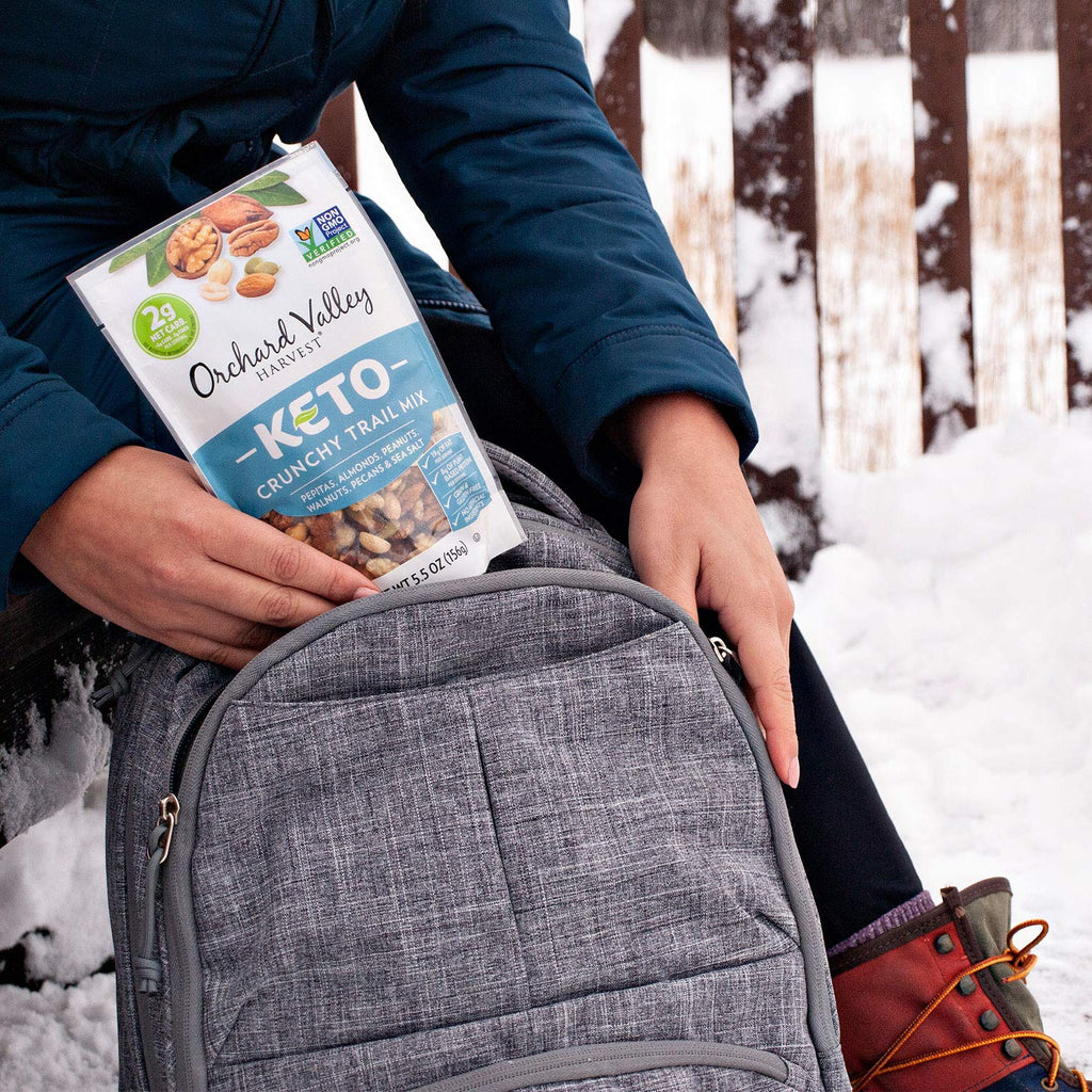 Orchard Valley Harvest Keto Crunchy Trail Mix - Pack of 6 - image 4