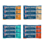 CLIF BUILDERS Protein Bars, Chocolatey Peanut Butter, Gluten Free