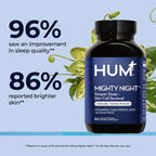 HUM Mighty Night Sleep & Skin Supplement CoQ10 & Valerian Root - 60 Softgels - image 4
