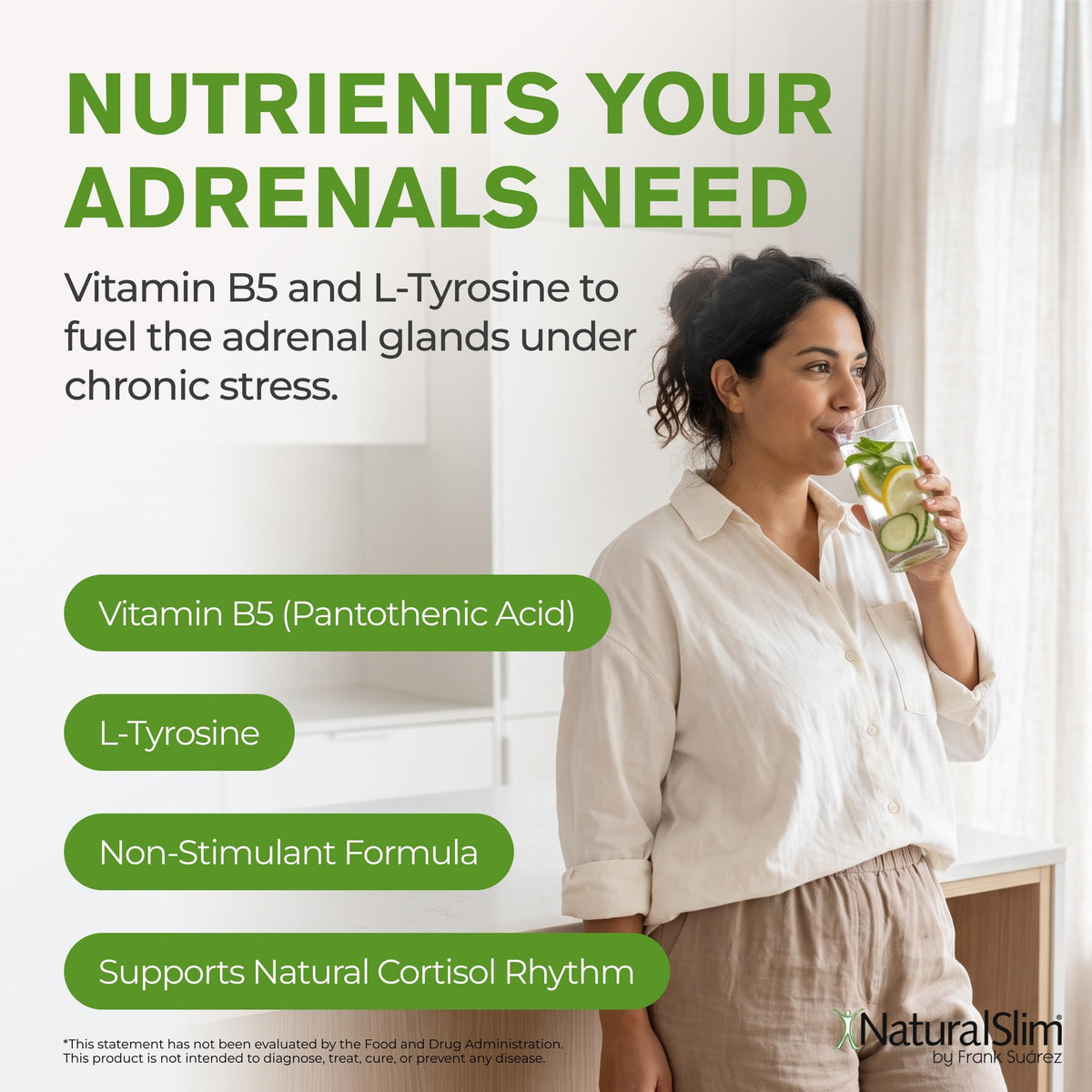 NaturalSlim Stress Relief Supplement - Stress Defender