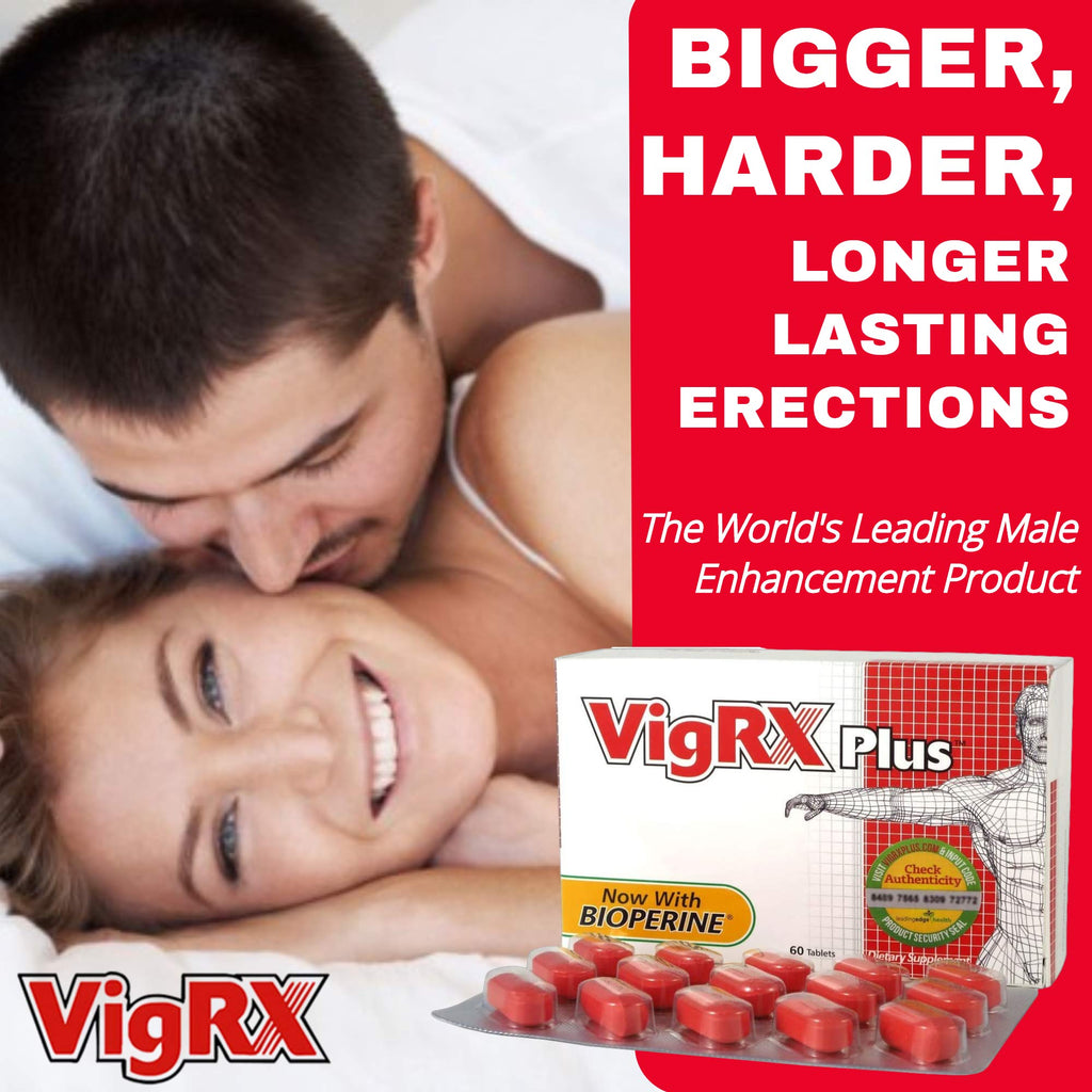 VigRX Plus Male Virility Herbal Dietary Supplement - 60 Tablets - image 5