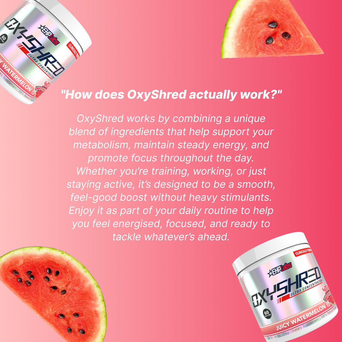 EHP Labs OxyShred Parent