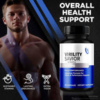 NutraRize Virility Savior Capsules for Men - 120 Capsules - image 4