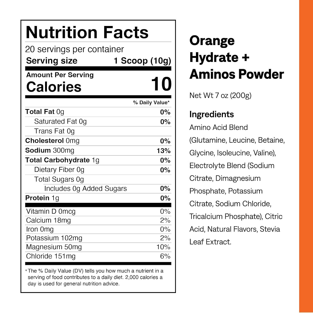 UCAN Hydrate + Aminos Packets