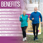 EXIR Saffron Supplement Eye & Mood Support - 120 Tablets - image 4