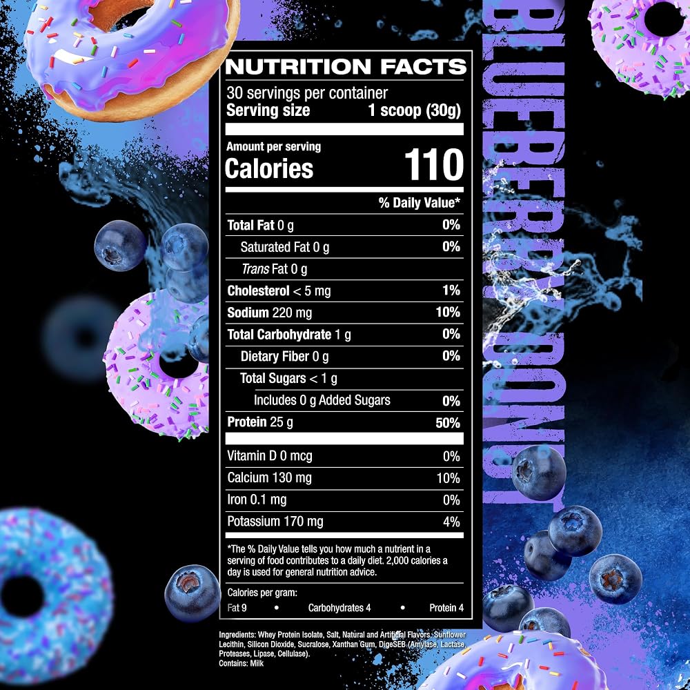 HOSSTILE ISO[H1] Grass Fed Whey Protein Isolate Powder with Digestive