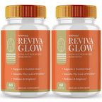 Vitavault Reviva Glow Capsules for Skin Support - 2 Pack