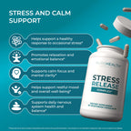 PUREHEALTH RESEARCH Stress Release Complex Mood Support - 90 Capsules - image 3